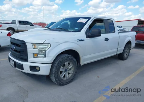 2017 Ford F-150 Xl from USA, damaged, VIN 1FTEX1C8XHKC54209